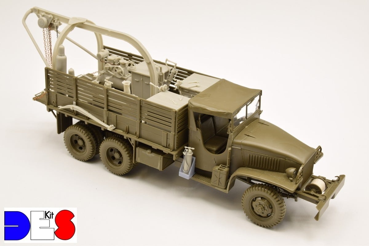 DES Kit Set Nº 7 for Trucks