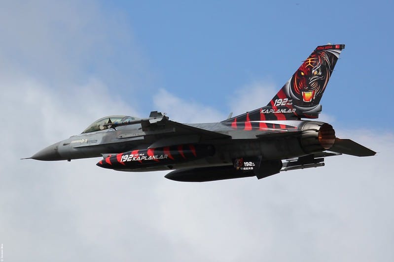 F-16C 94-0090, 192 Filo, Turkish Air Force (Türk Hava Kuvvetleri), NTM 2014
