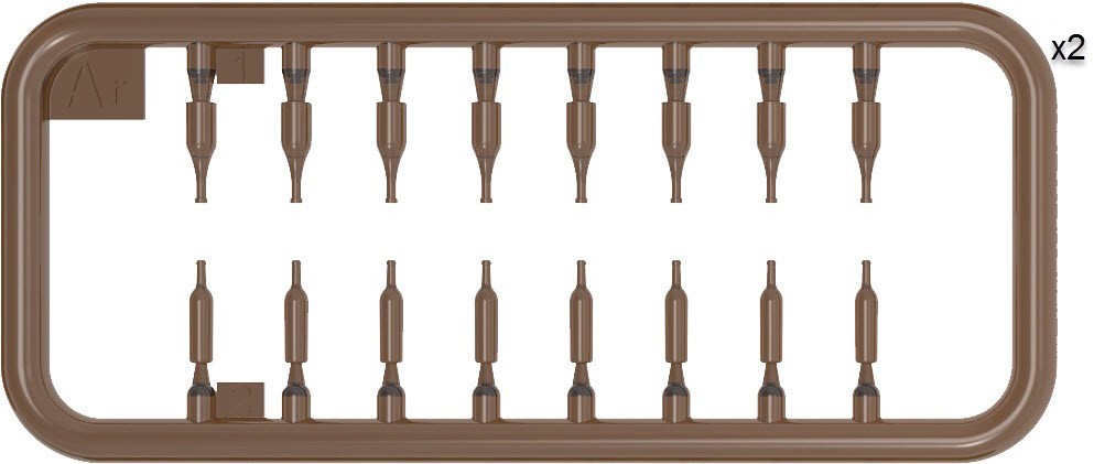 MiniArt to Release 1/35 Scale Calvados Sellers Kit with Clear Parts Sprue