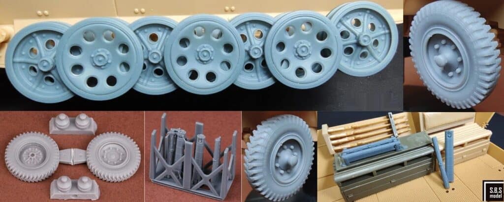 New 35th sale resin enhancements from SBS Model in time for SMC show