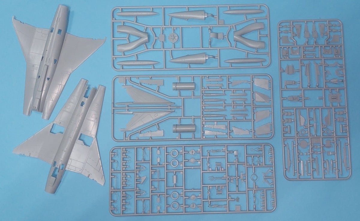 MikroMir Saab 35 Draken – 1:72-2