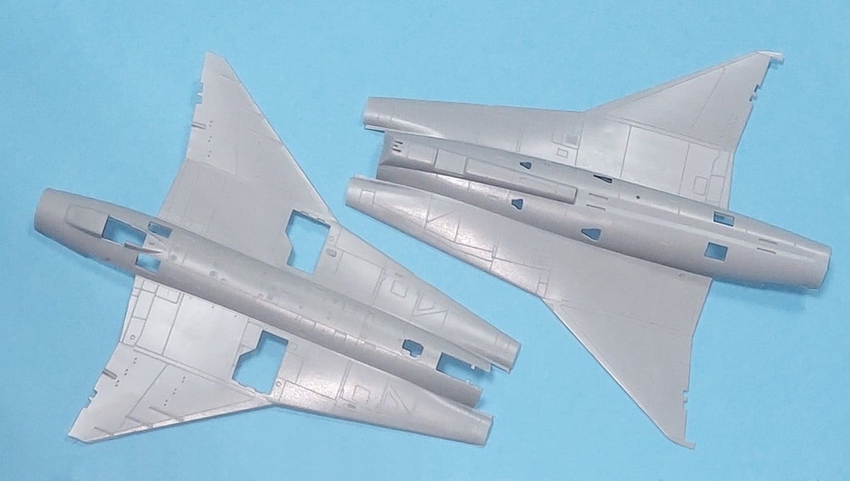 MikroMir Saab 35 Draken – 1:72-3