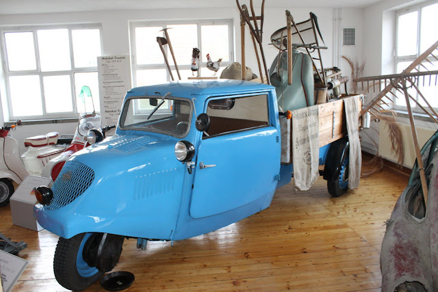 The Matter: Pace E400 Hochlader Pritsche 3-wheel Truck-2