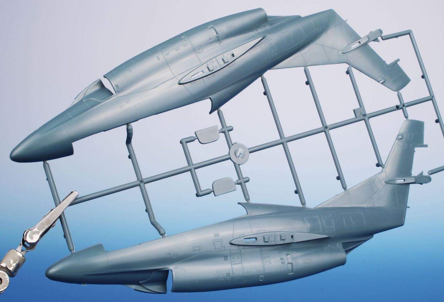 Special Hobby Re-Releases 1/48 T-2 Buckeye with Spectacular Anniversary Markings Sprue-1