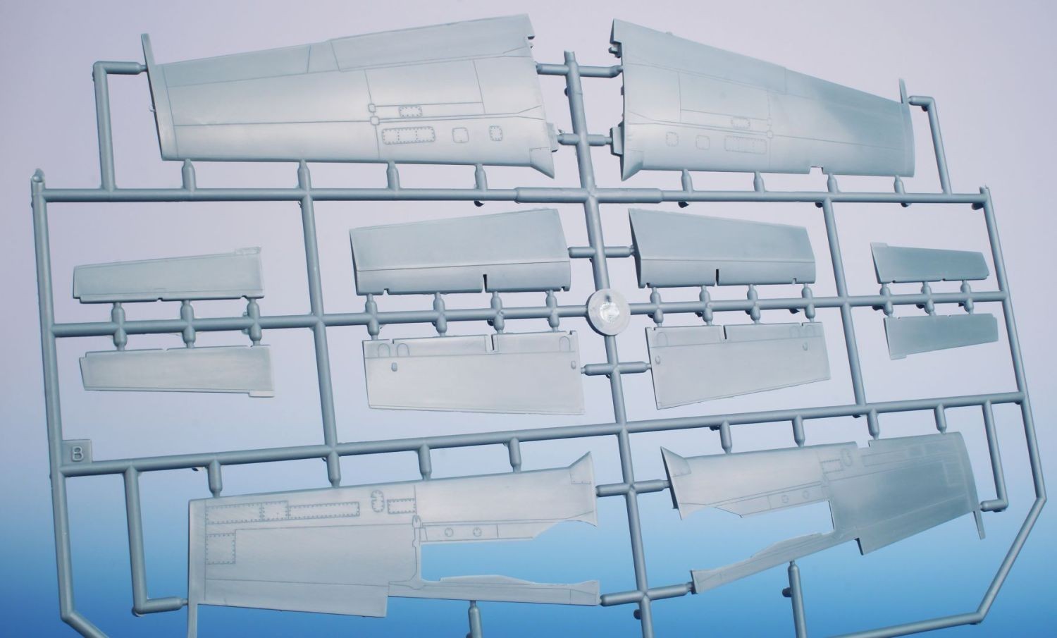 Special Hobby Re-Releases 1/48 T-2 Buckeye with Spectacular Anniversary Markings Sprue-2