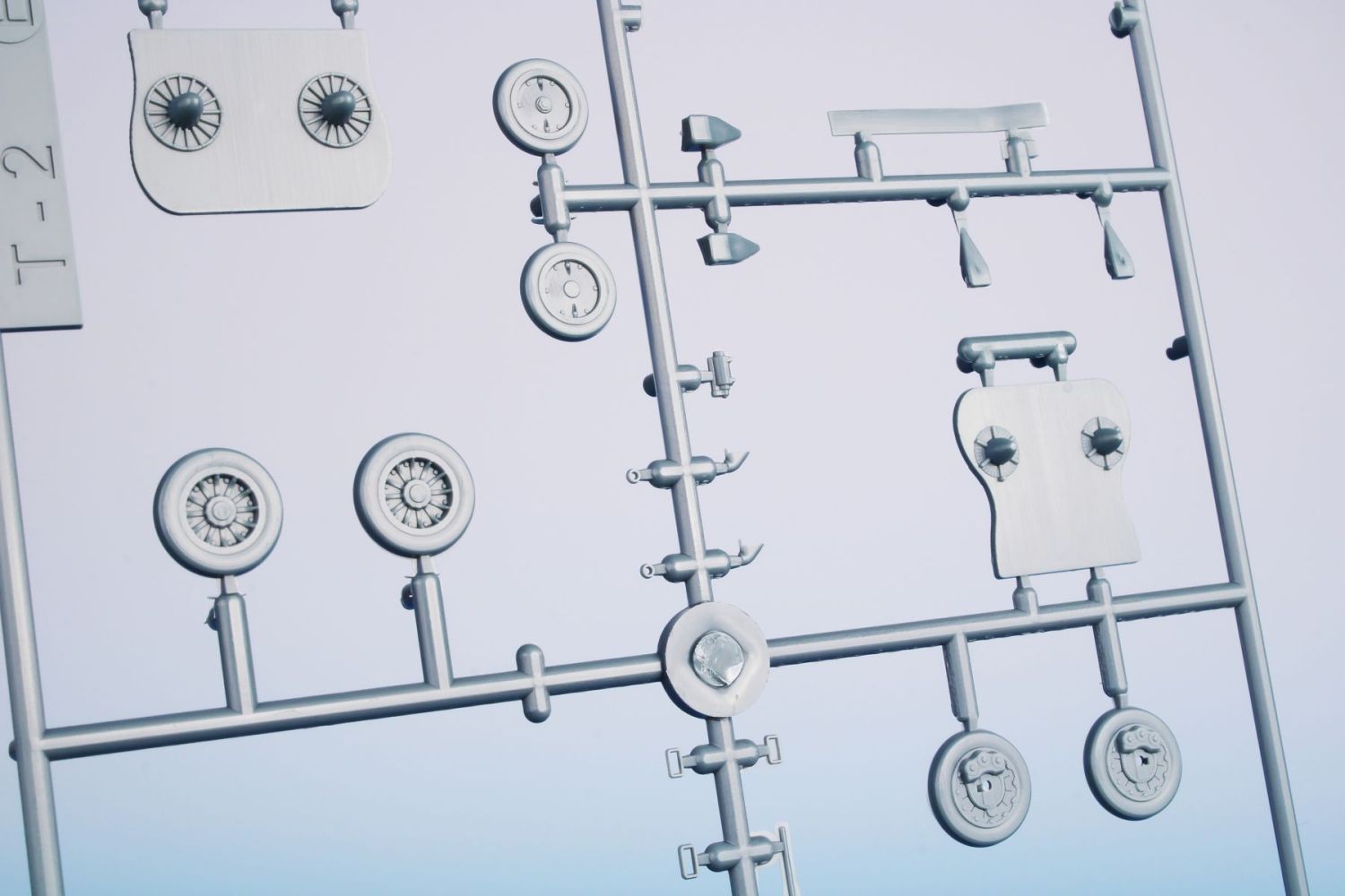 Special Hobby Re-Releases 1/48 T-2 Buckeye with Spectacular Anniversary Markings Sprue-3