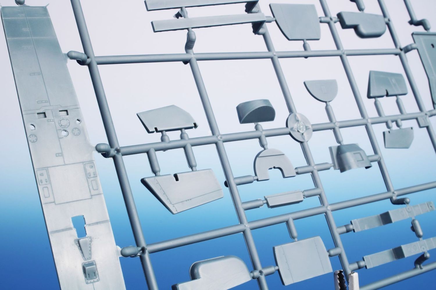 Special Hobby Re-Releases 1/48 T-2 Buckeye with Spectacular Anniversary Markings Sprue-4