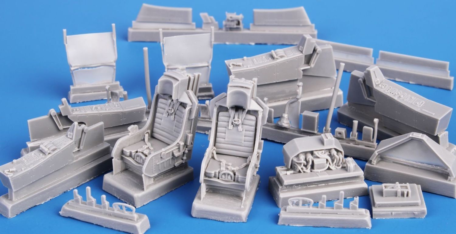 Special Hobby Re-Releases 1/48 T-2 Buckeye with Spectacular Anniversary Markings Resin Cockpit