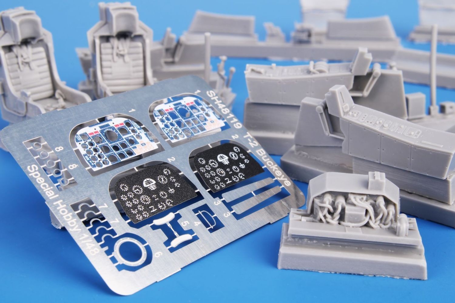 Special Hobby Re-Releases 1/48 T-2 Buckeye with Spectacular Anniversary Markings Resin Cockpit PE Set