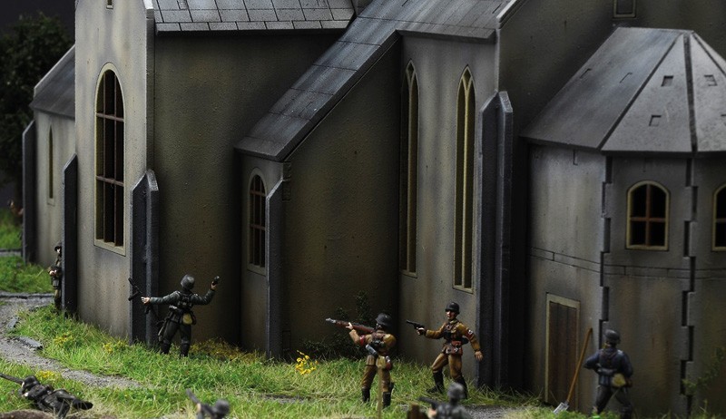 Italeri to Release D-Day Battle of Sainte-Mère-Eglise Diorama Set-4