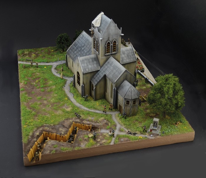 Italeri to Release D-Day Battle of Sainte-Mère-Eglise Diorama Set-2