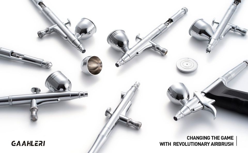 Gaahleri Launches New Website and Airbrush