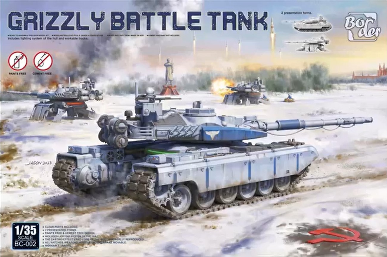 BC002 GRIZZLY BATTLE TANK