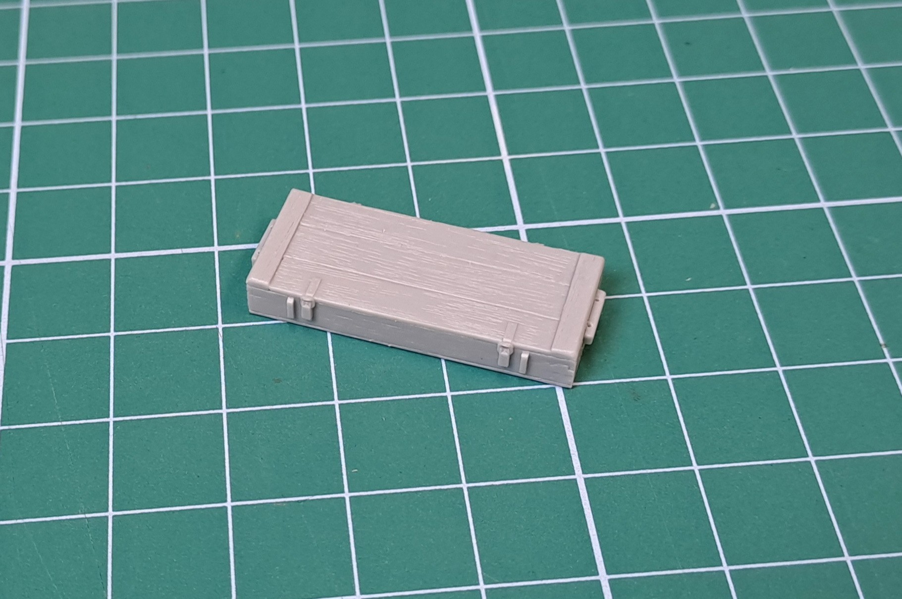 E-078 Wooden ammo crates for 4 pcs. German Panzerfaust 60 or 100-5