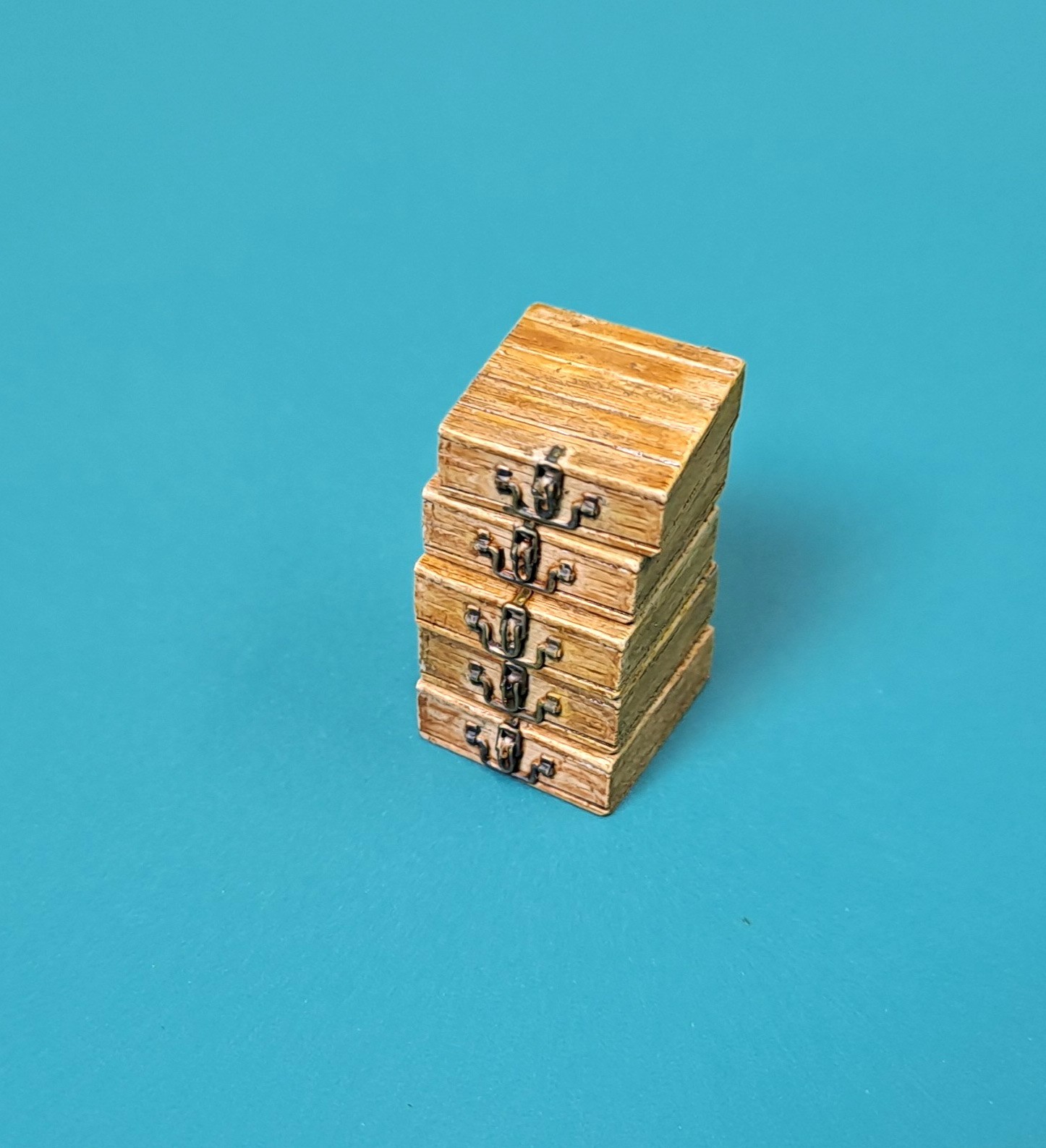 E-080 Wooden ammo crates for 30 pcs. German hand grenade “Eihandgranaten 39“