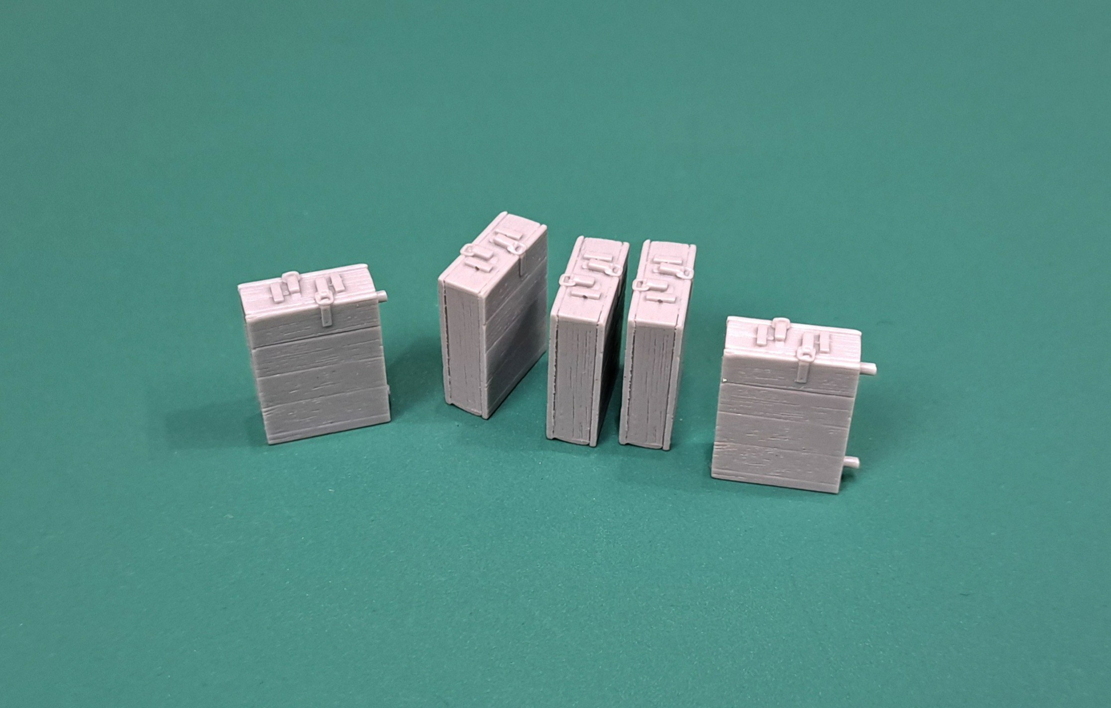 E-081 Wooden ammo crates for 15 pcs. German hand grenade “Stielhandgranaten 24“-3