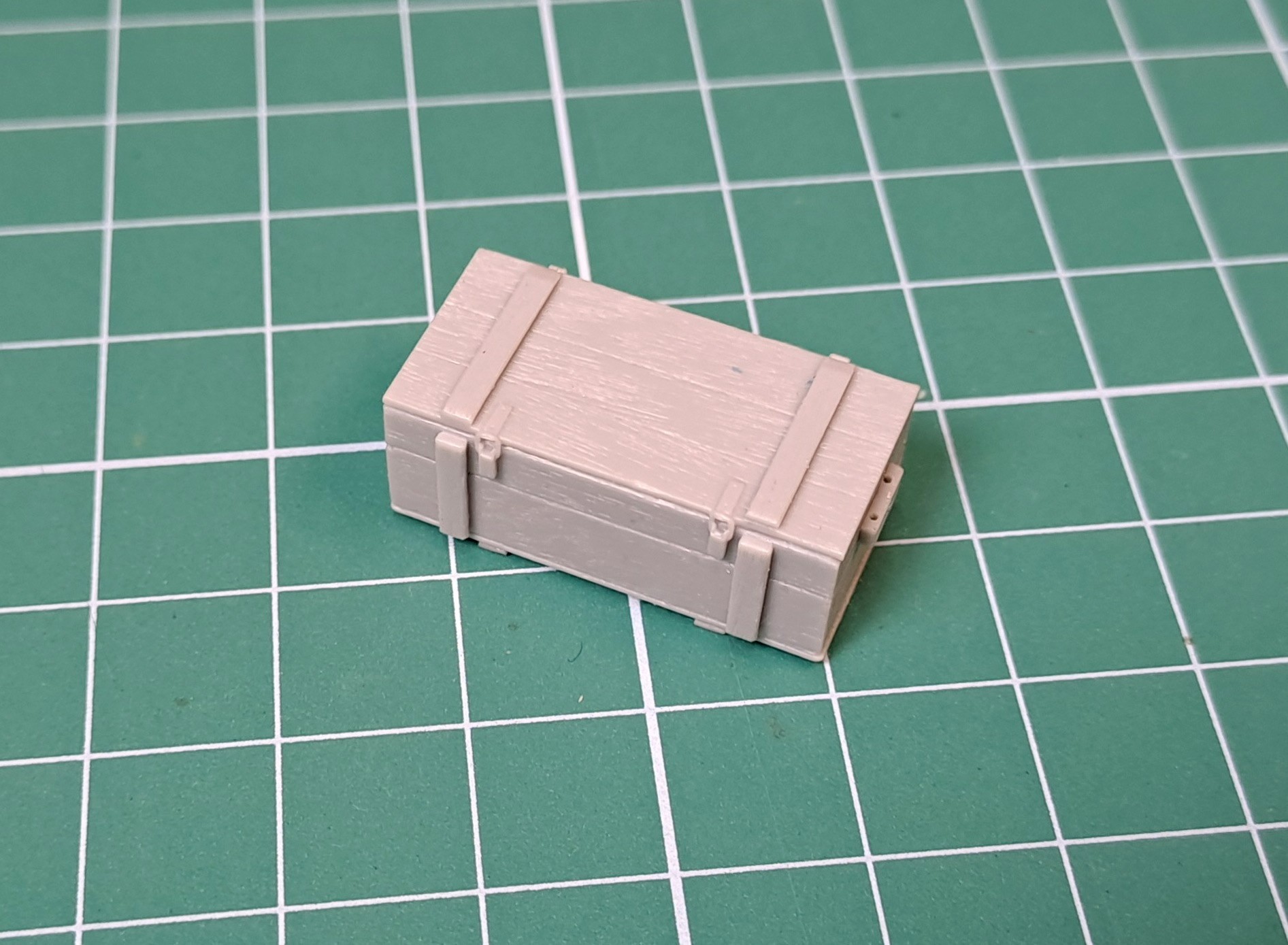 E-082 Wooden ammo crates for 8 pcs. German 8 cm Raketen-Vielfachwerfer-5