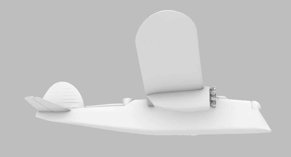 3D Polish Wings LWS-6 Praubr Planned CAD-9