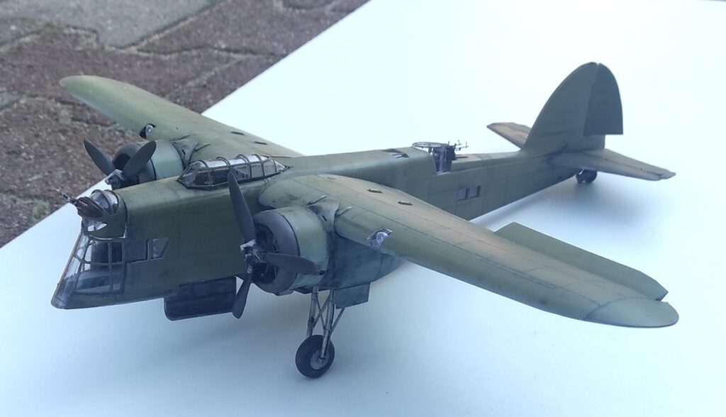 3D Polish Wings Test Builds 1-48 Scale 3D Printed LWS-6 Skiegoubr Bomber-2