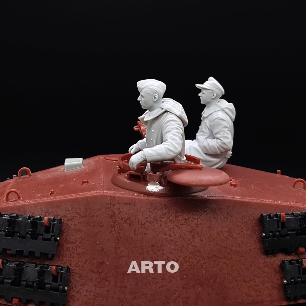 ARTO Konigstiger Winter Crew-3
