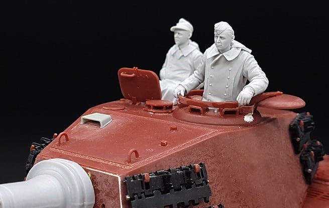 ARTO Konigstiger Winter Crew | Armorama™