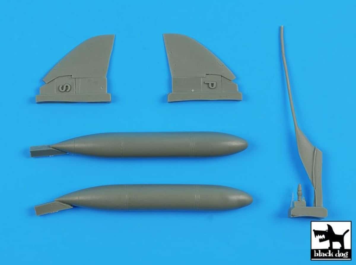 Black Dog Releases New 1:48 Scale Hawker Siddeley Harrier Accessories Parts