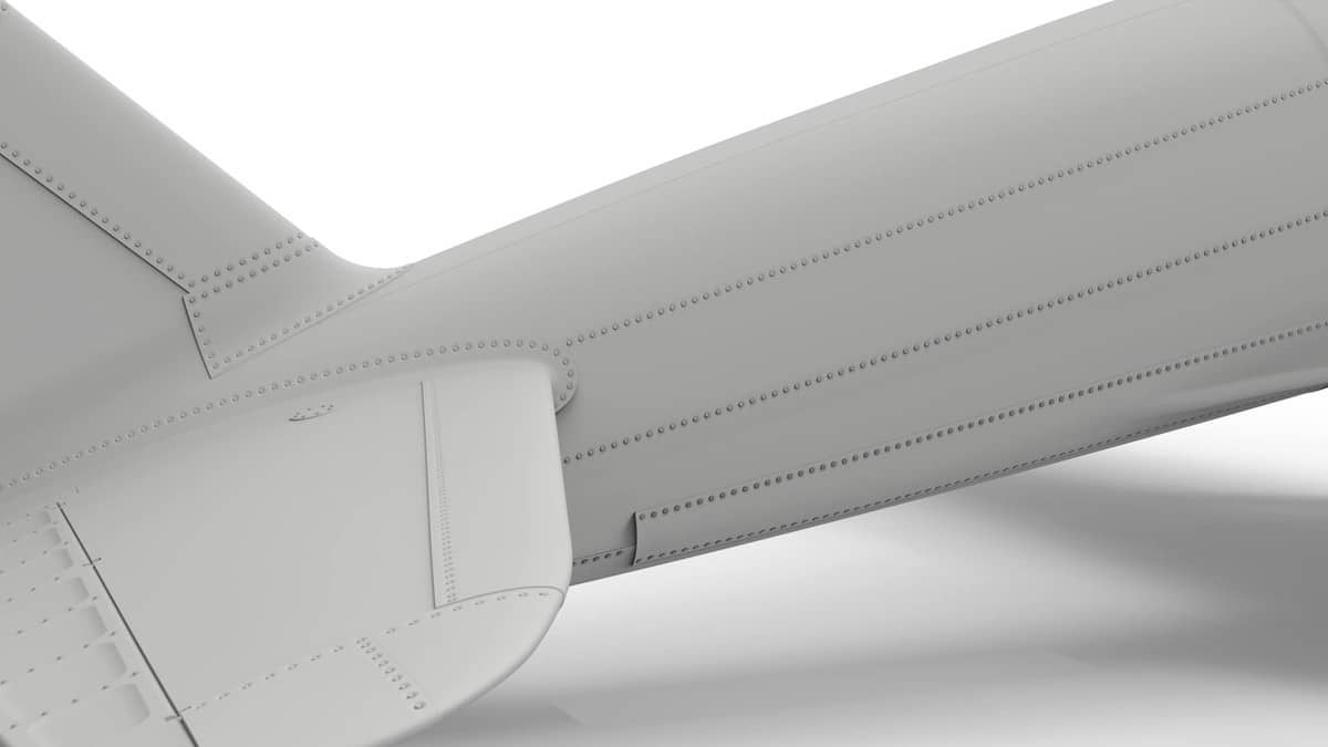 Border Models Teases Upcoming Release of 135 Scale Mitsubishi A6M Zero Detail