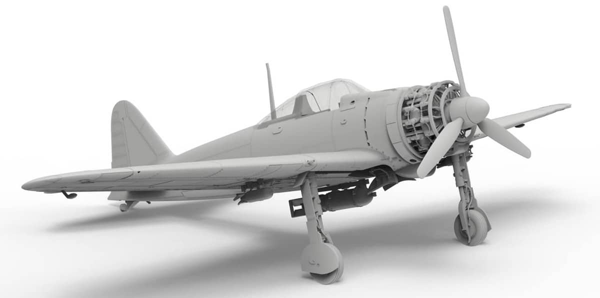 Border Models Teases Upcoming Release of 135 Scale Mitsubishi A6M Zero