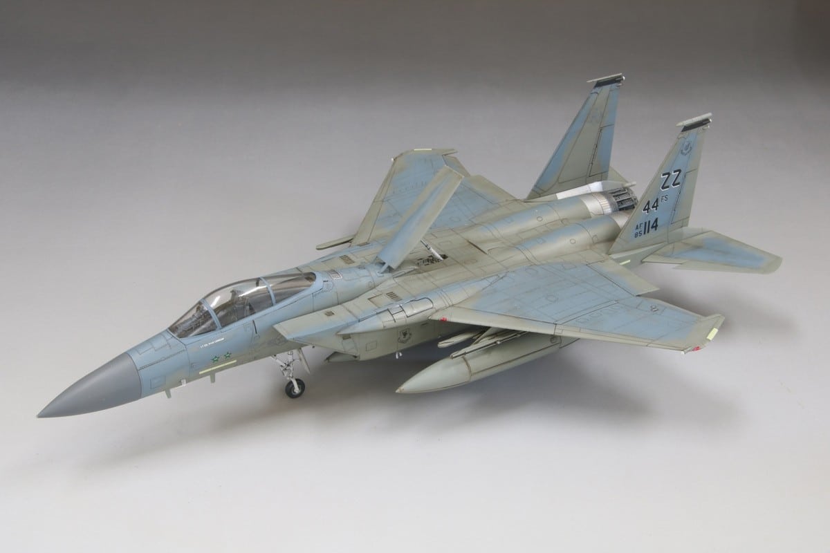 FineMold F-15 Limited Editions Incoming F-15C USAF-2