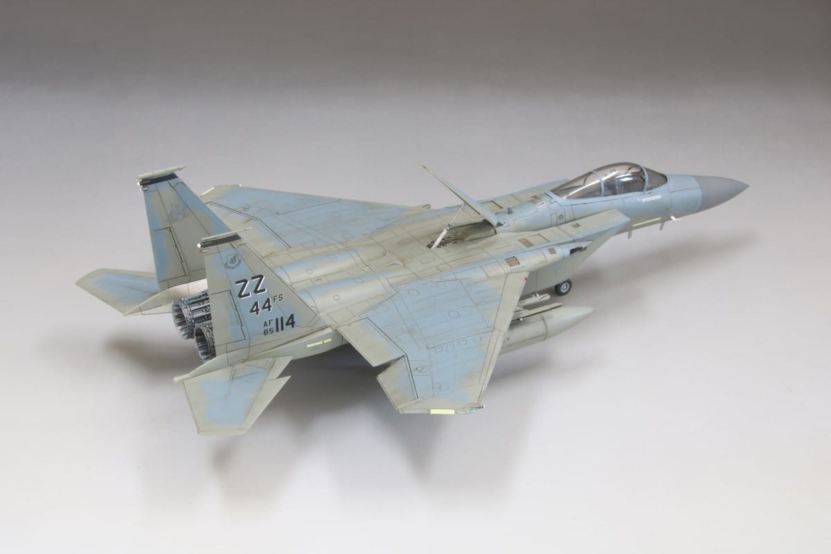 FineMold F-15 Limited Editions Incoming F-15C USAF-3
