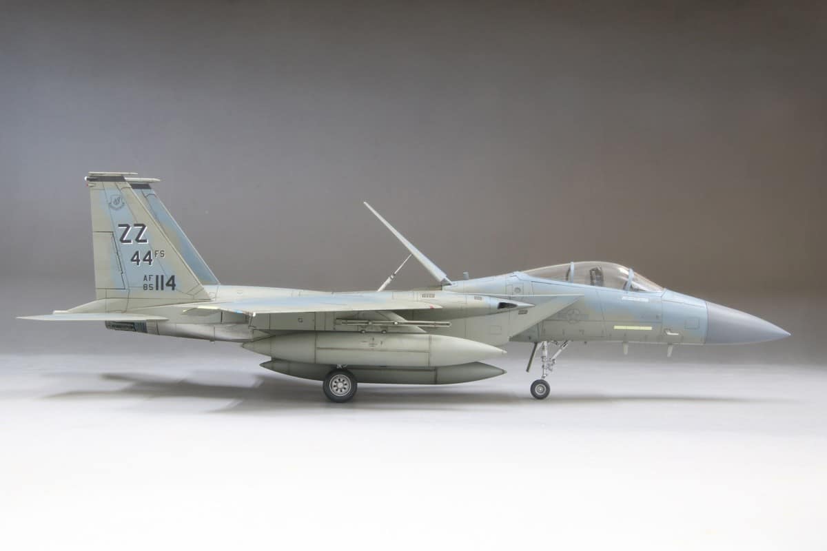 FineMold F-15 Limited Editions Incoming F-15C USAF-4
