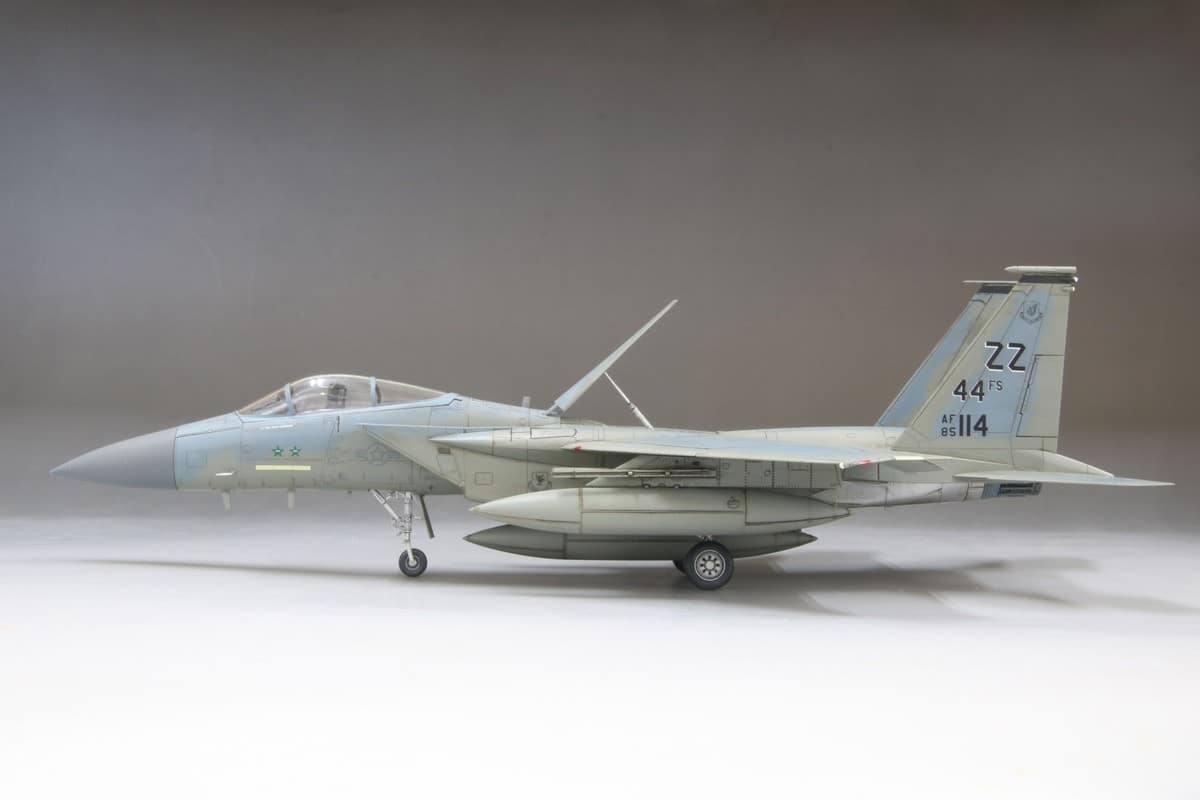 FineMold F-15 Limited Editions Incoming F-15C USAF-5
