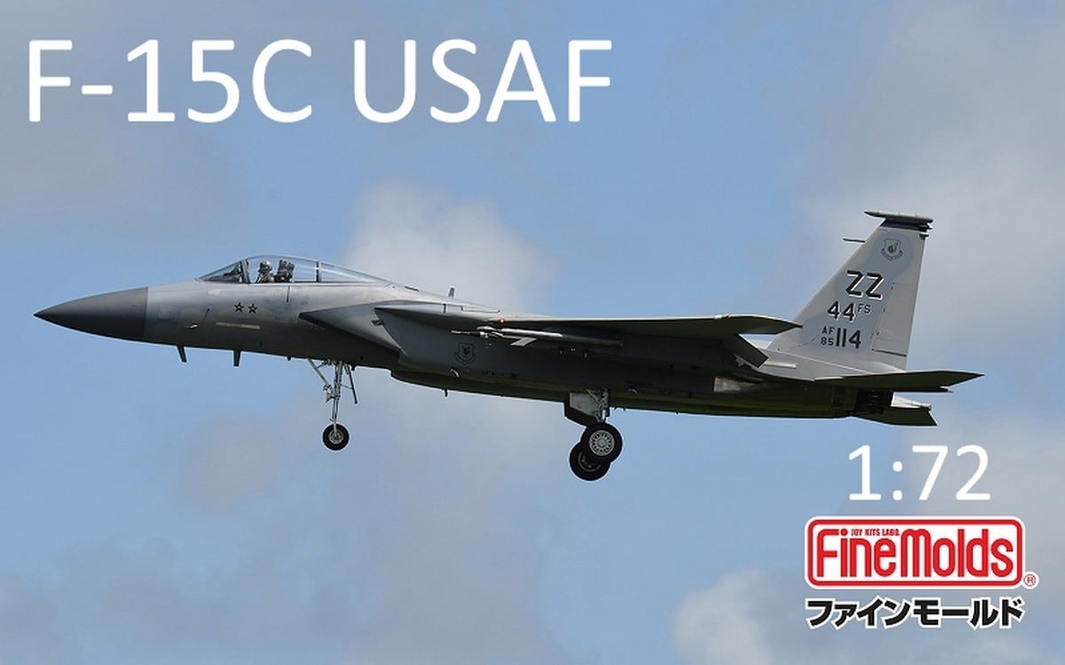 FineMold F-15 Limited Editions Incoming F-15C USAF