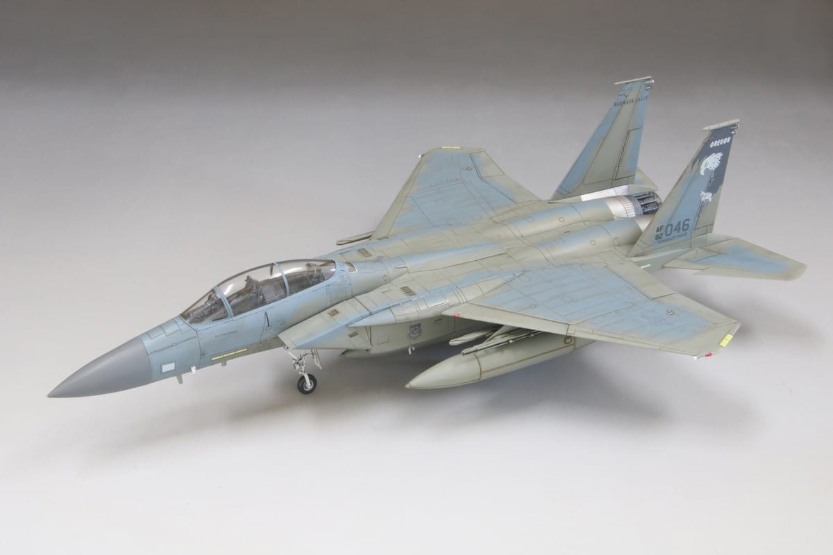 FineMold F-15 Limited Editions Incoming F-15D USAF-2