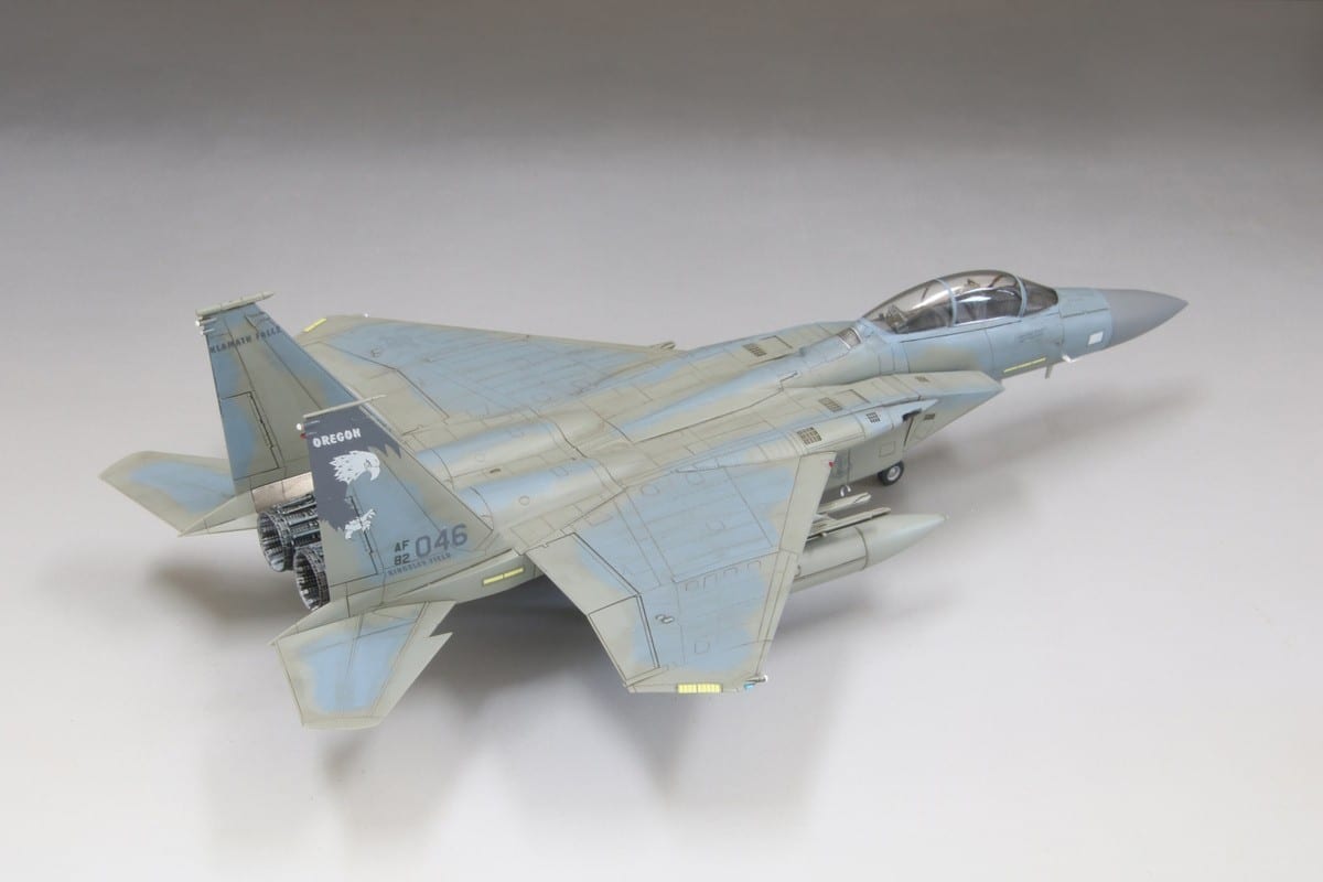 FineMold F-15 Limited Editions Incoming F-15D USAF-3