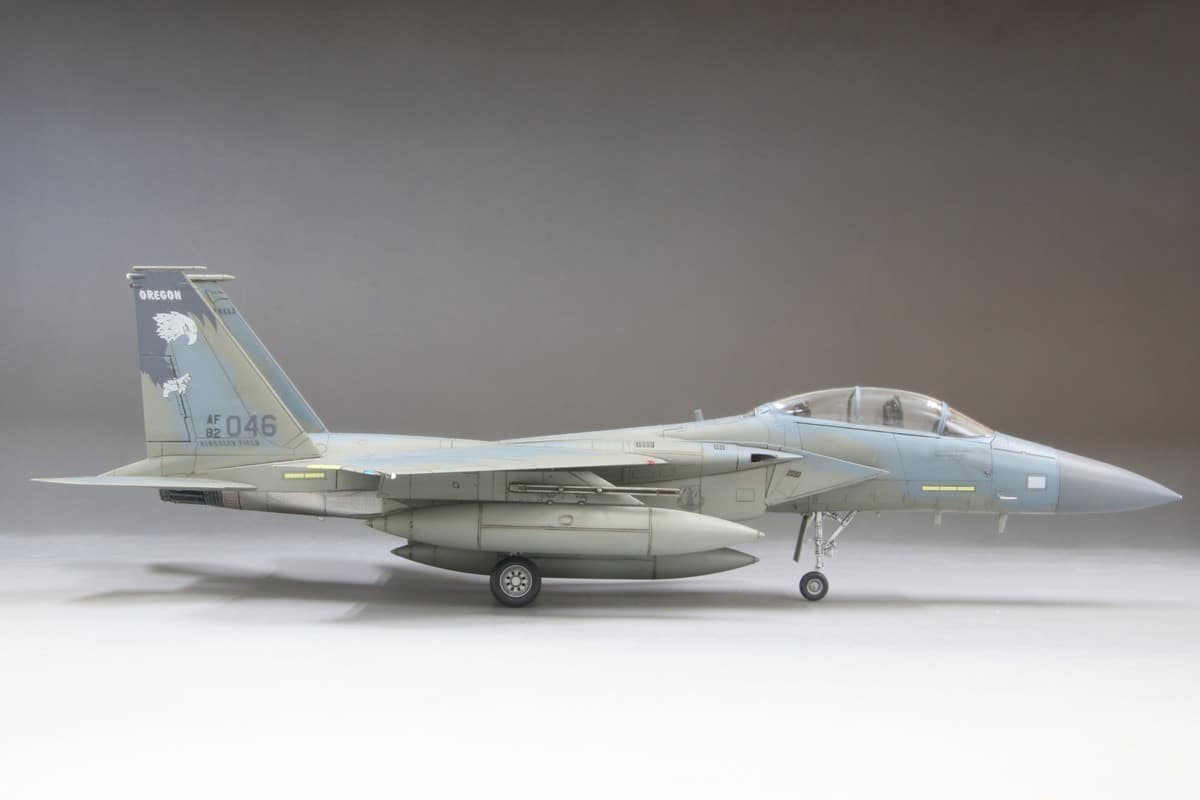 FineMold F-15 Limited Editions Incoming F-15D USAF-4