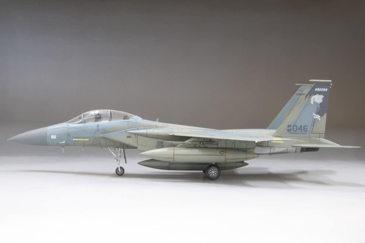 FineMold F-15 Limited Editions Incoming F-15D USAF-5