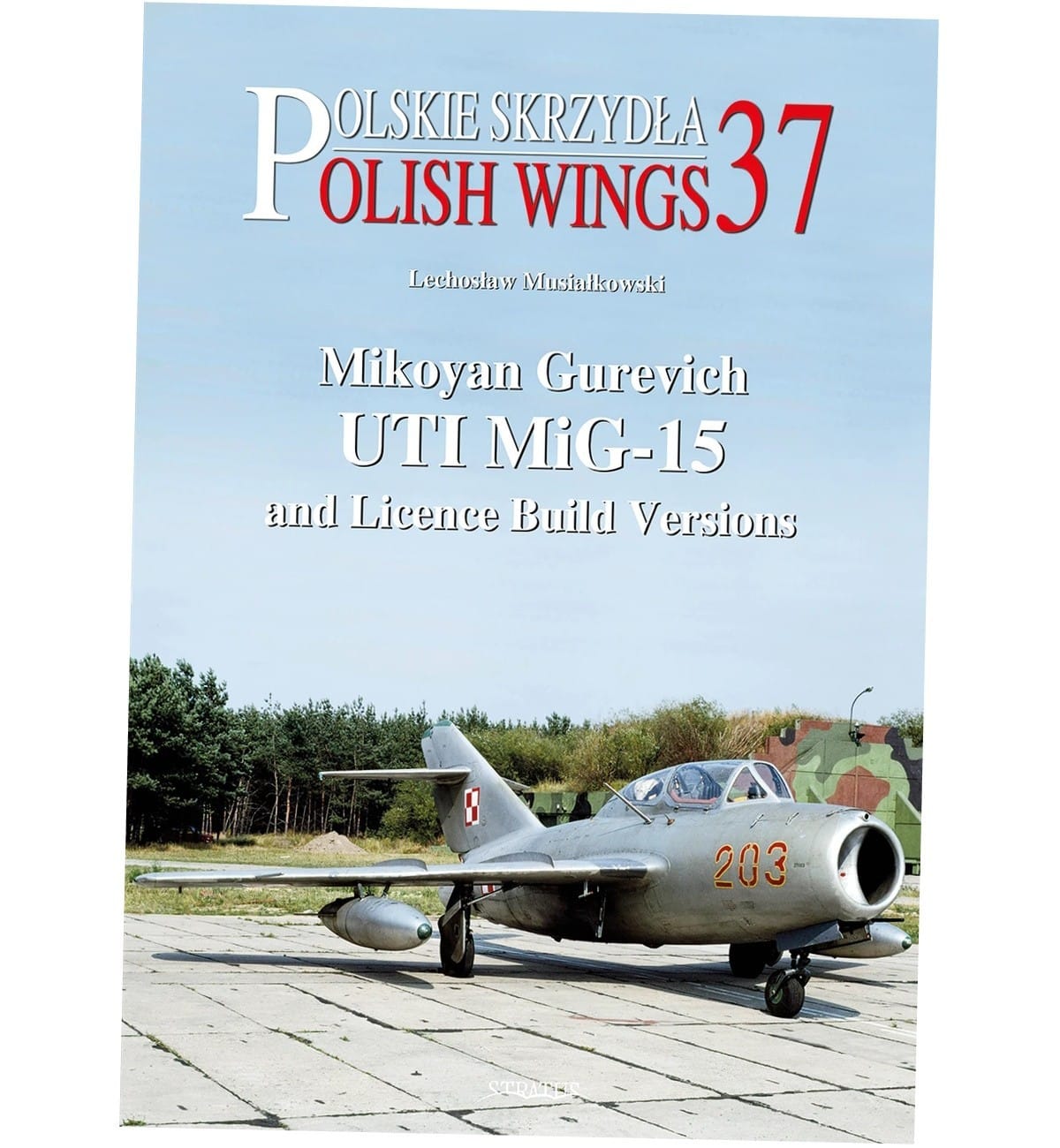 StratusMMP to Publish New Book on Two-Seat Mikoyan Gurevich UTI MiG-15 Cover