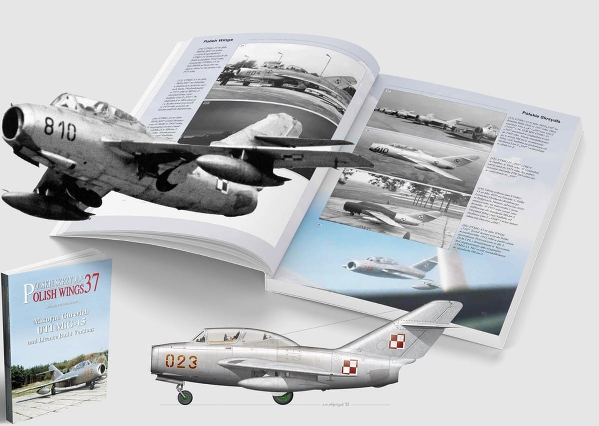 StratusMMP to Publish New Book on Two-Seat Mikoyan Gurevich UTI MiG-15 Detail