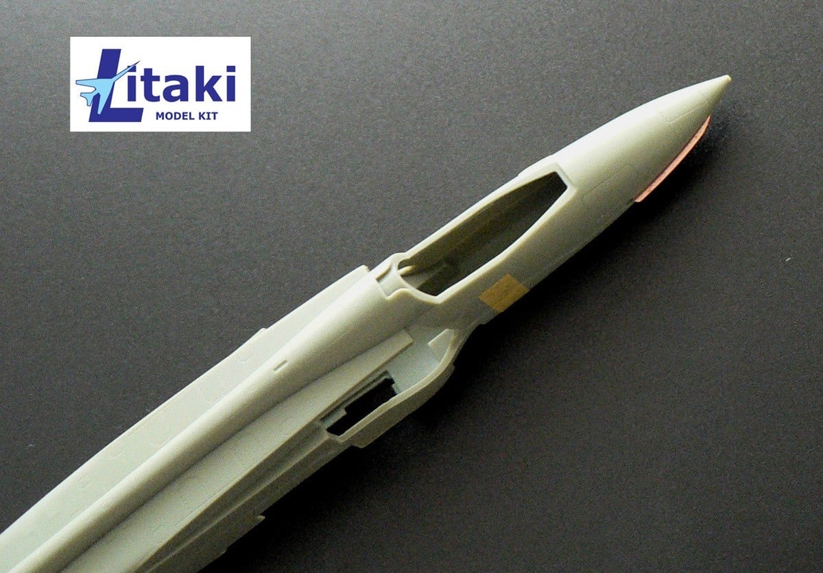 Ukrainian Company Litaki Model Kit Tests Fit of 172 Scale Soko J-22 Orao-2