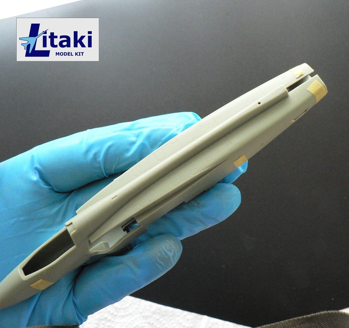 Ukrainian Company Litaki Model Kit Tests Fit of 172 Scale Soko J-22 Orao-3