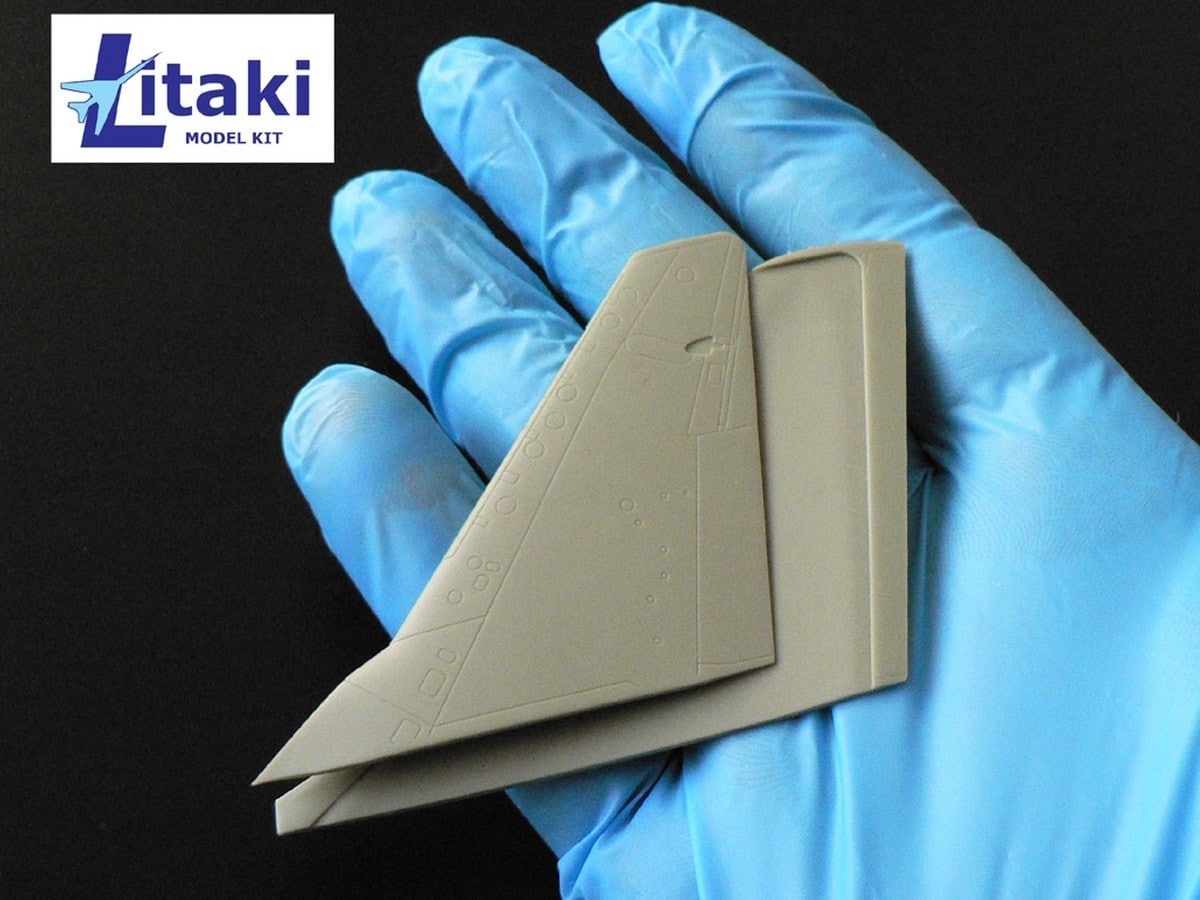 Ukrainian Company Litaki Model Kit Tests Fit of 172 Scale Soko J-22 Orao-4