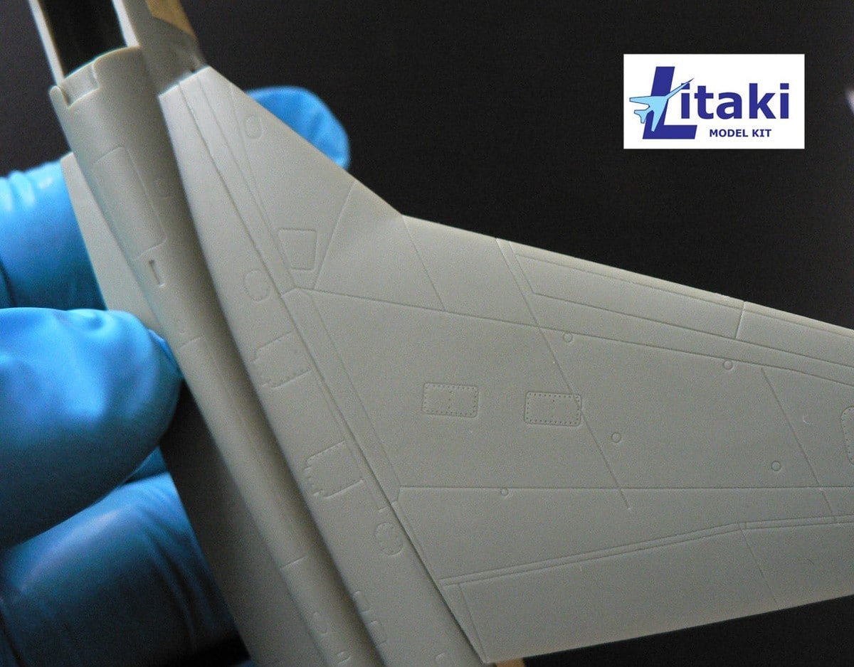 Ukrainian Company Litaki Model Kit Tests Fit of 172 Scale Soko J-22 Orao-5