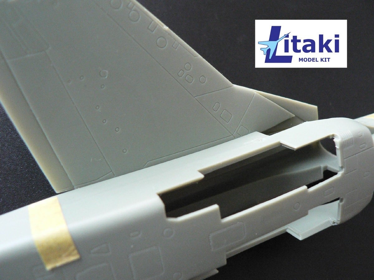 Ukrainian Company Litaki Model Kit Tests Fit of 172 Scale Soko J-22 Orao-6