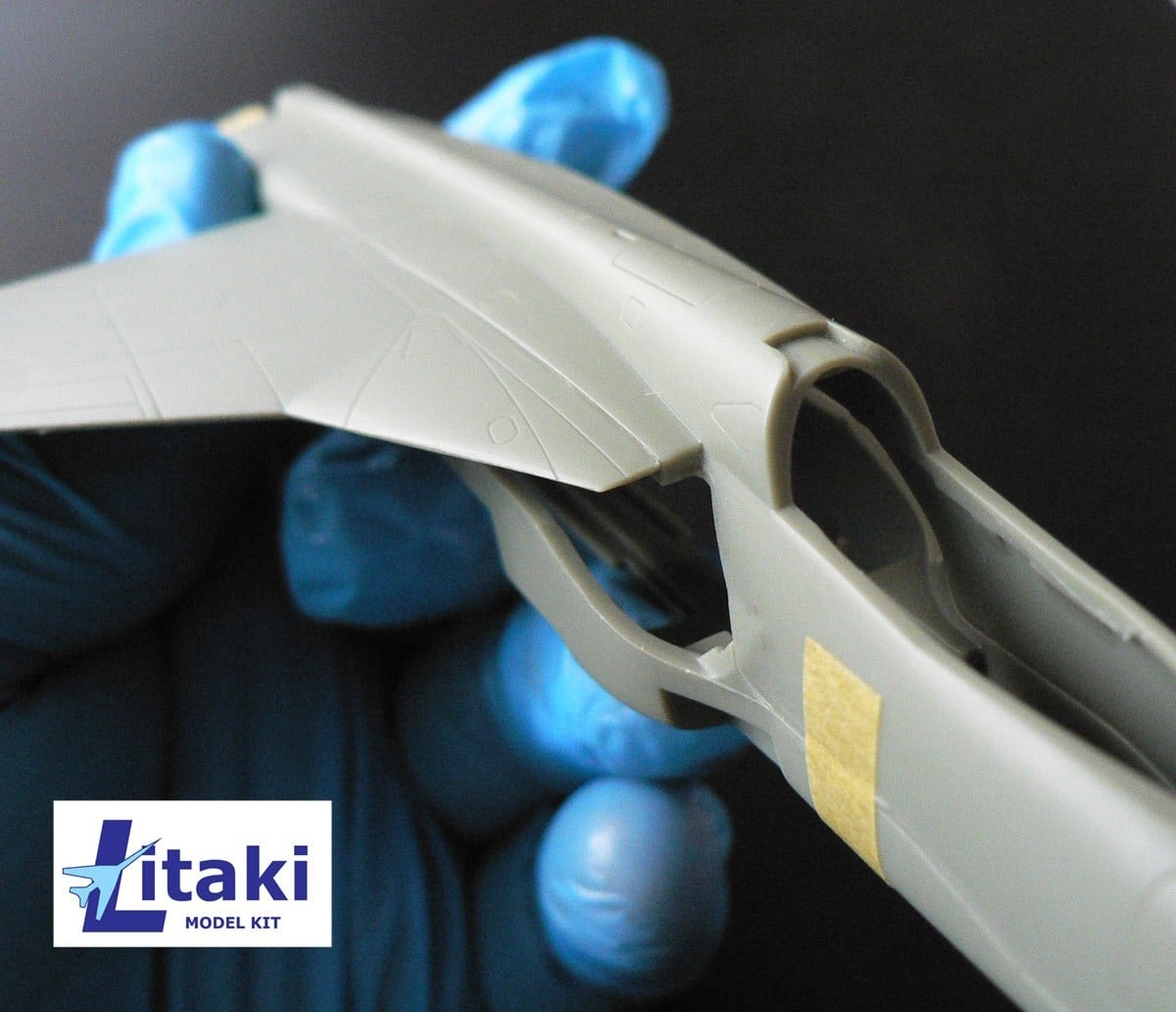 Ukrainian Company Litaki Model Kit Tests Fit of 172 Scale Soko J-22 Orao-7