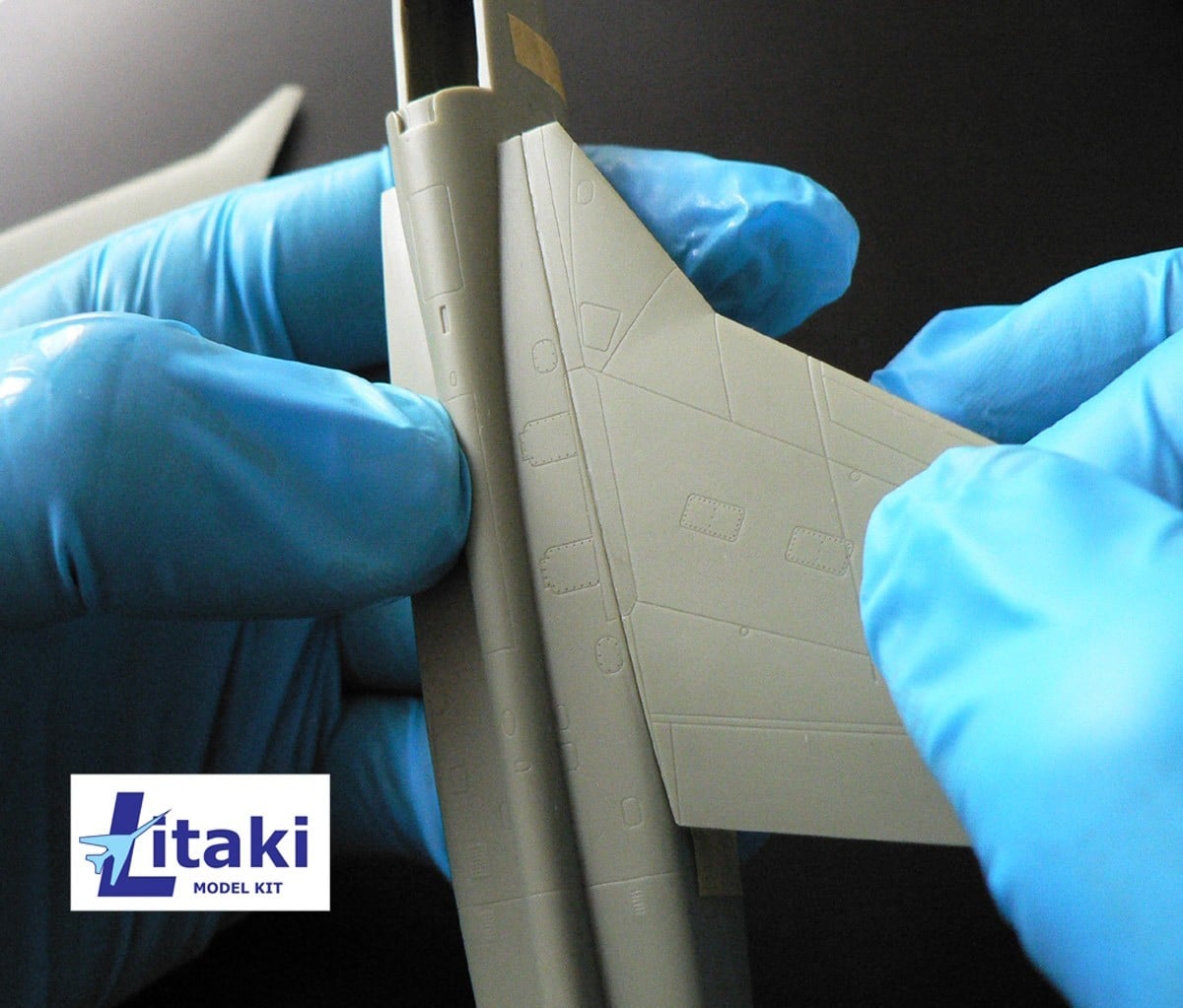 Ukrainian Company Litaki Model Kit Tests Fit of 172 Scale Soko J-22 Orao-8