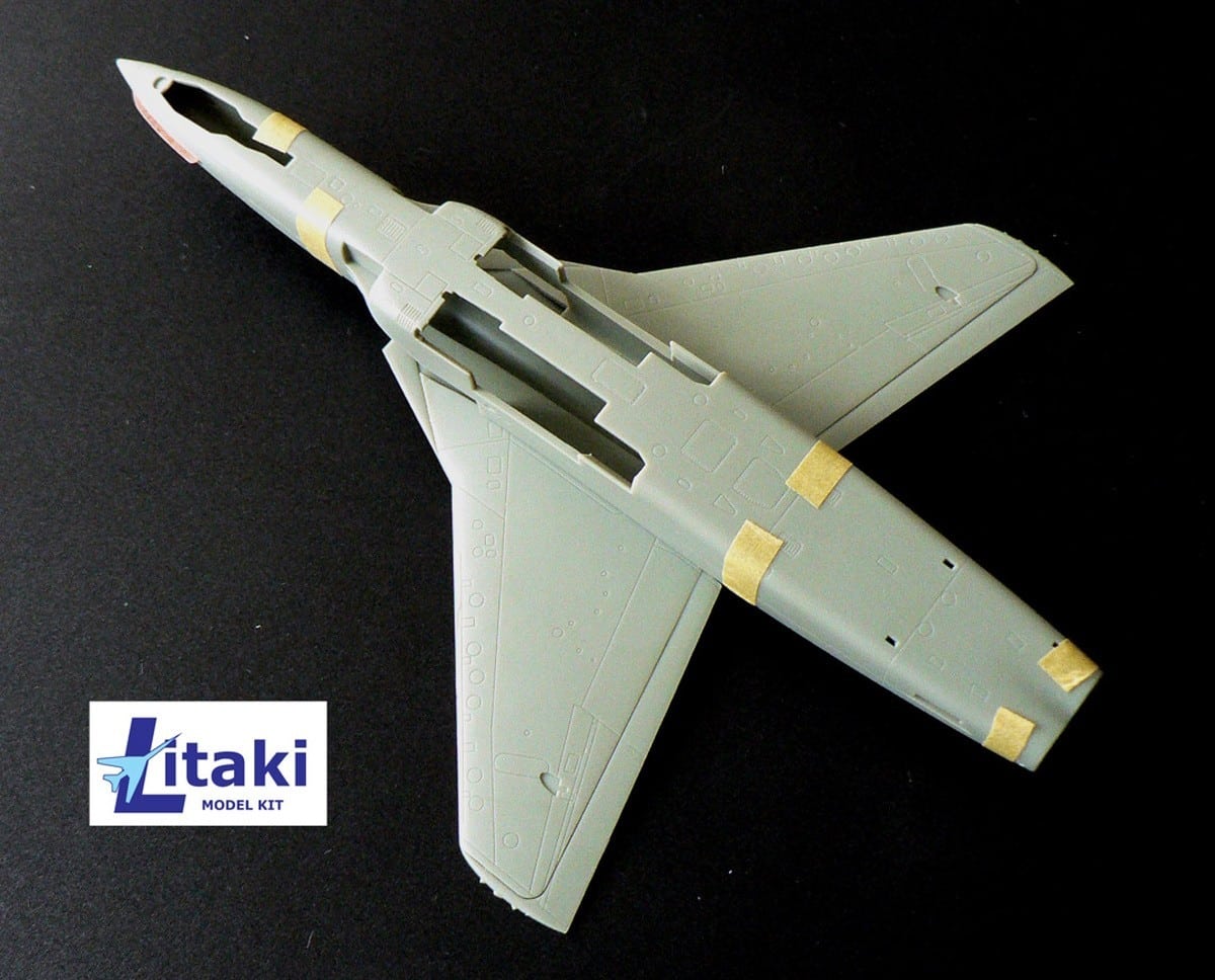 Ukrainian Company Litaki Model Kit Tests Fit of 172 Scale Soko J-22 Orao-9