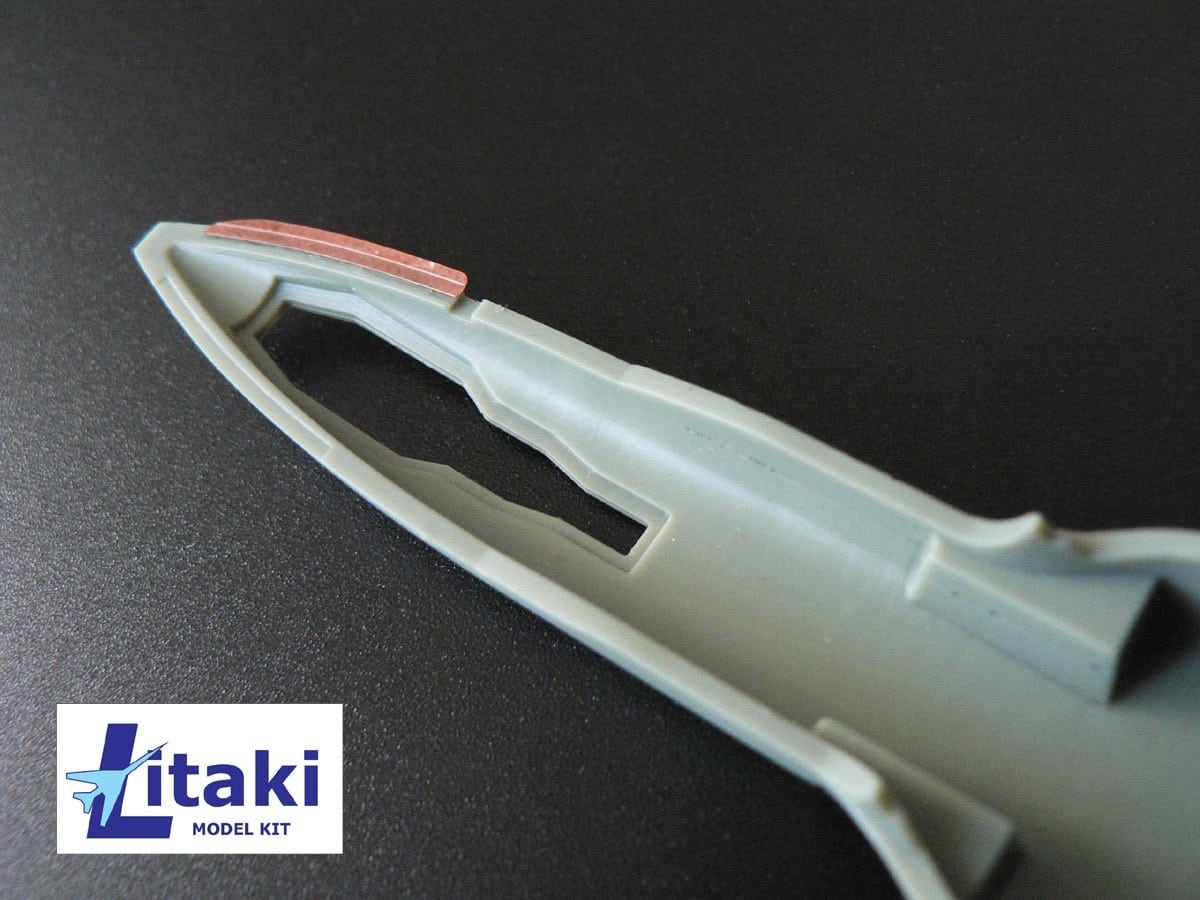 Ukrainian Company Litaki Model Kit Tests Fit of 172 Scale Soko J-22 Orao