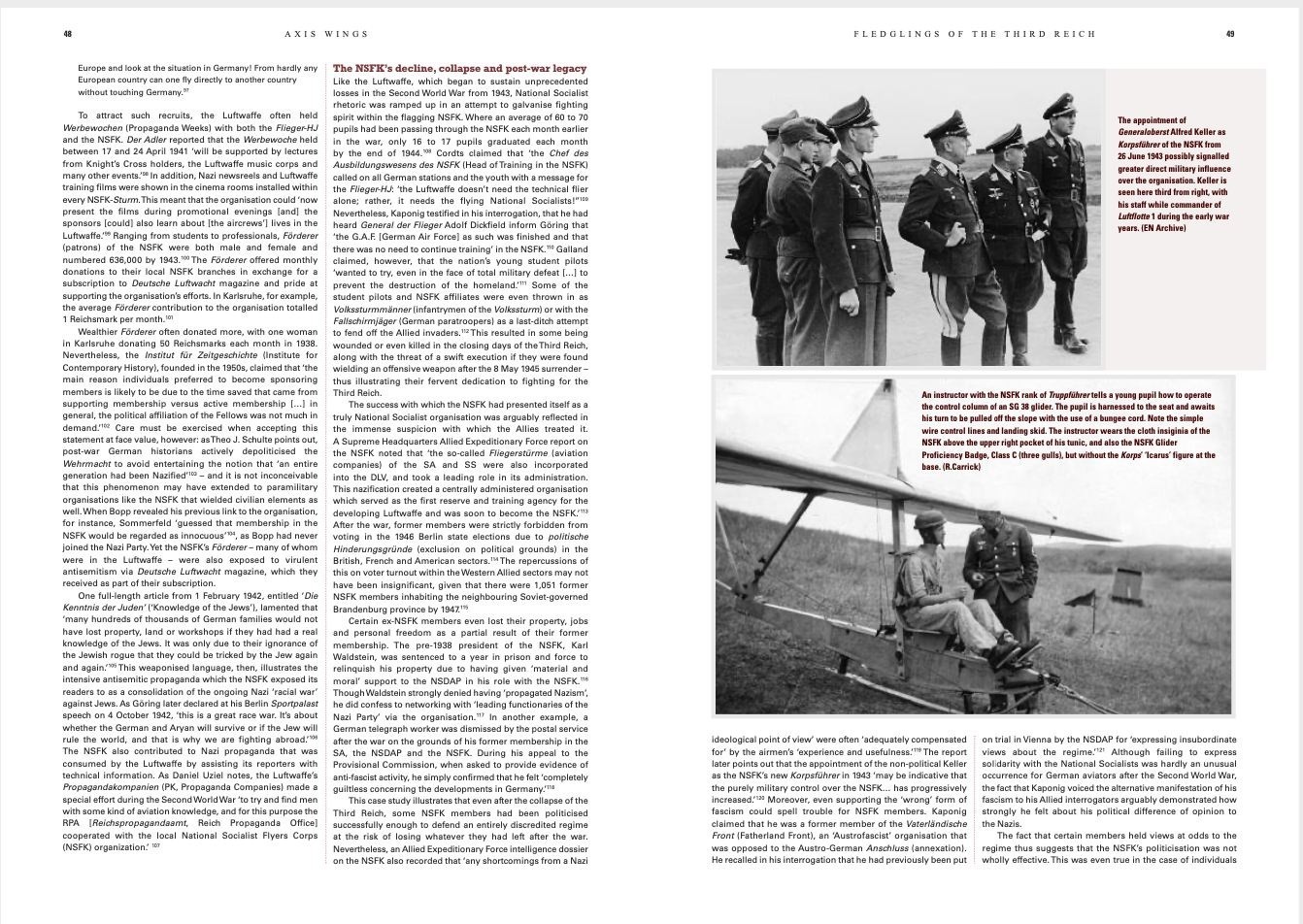 'Axis Wings' Luftwaffe and Co-Belligerent Air Forces Pilots