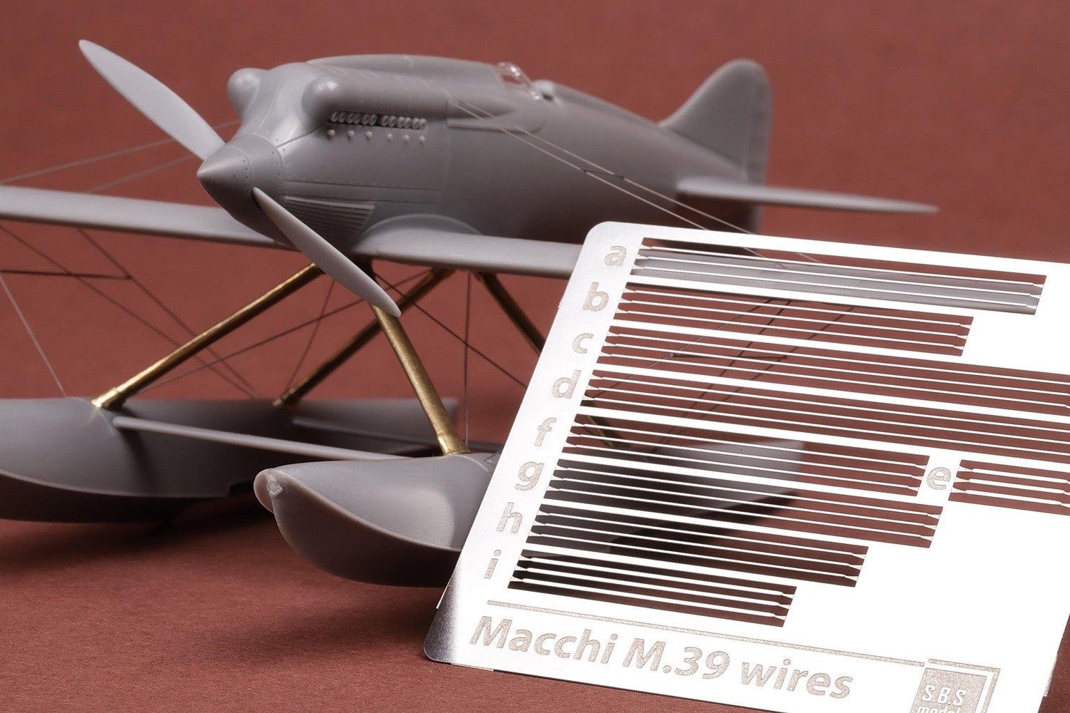 SBS Model Macchi M.39 Wires PE Set-2